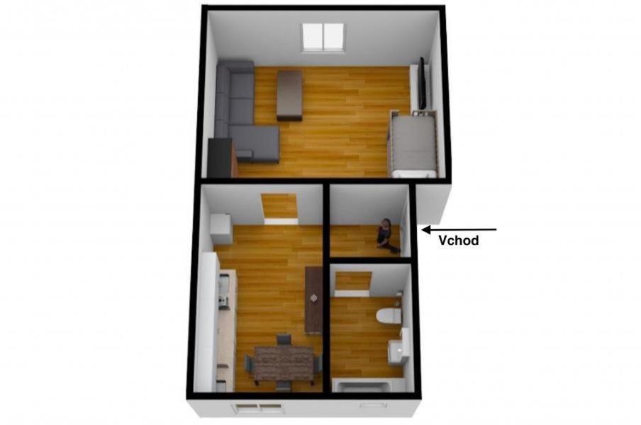 דירות Apartman Jachymov - Klinovec מראה חיצוני תמונה